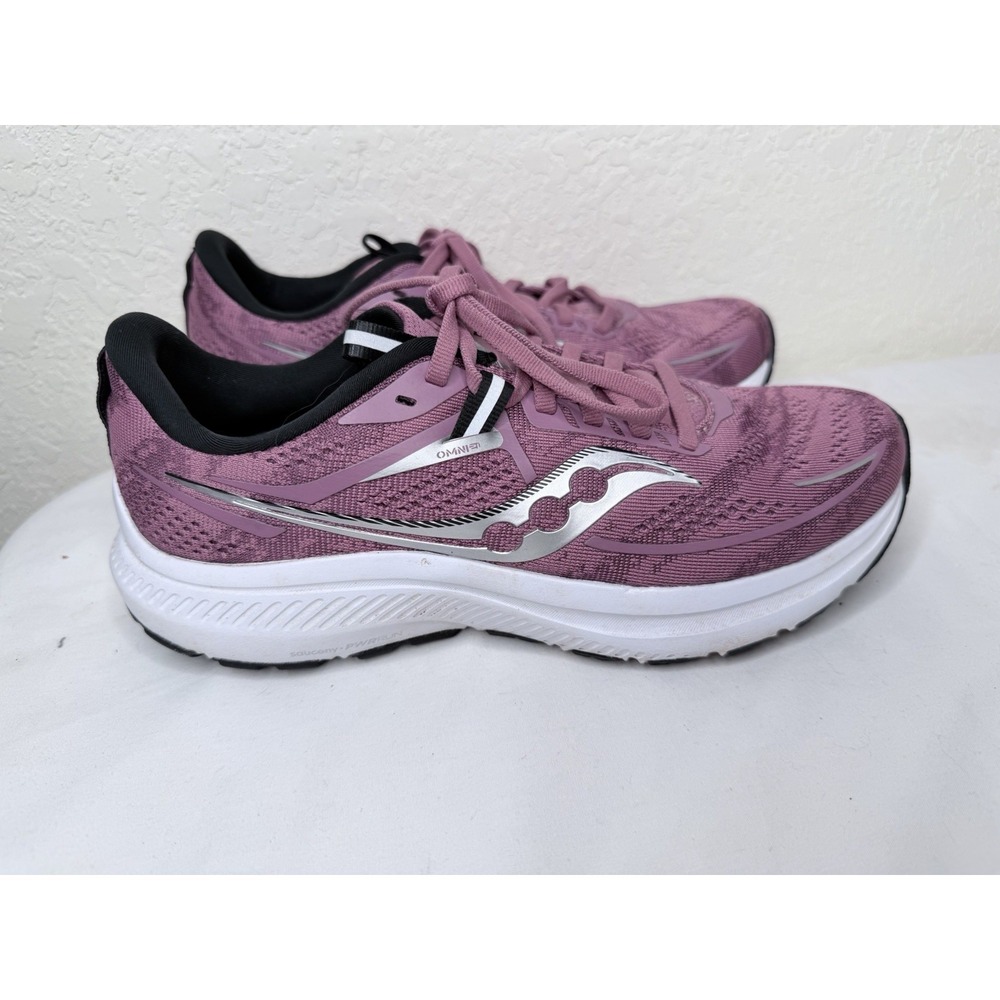 Saucony Omni 21 Formfit Running Sneaker Womens Size 7 Athletic Comfort Gym